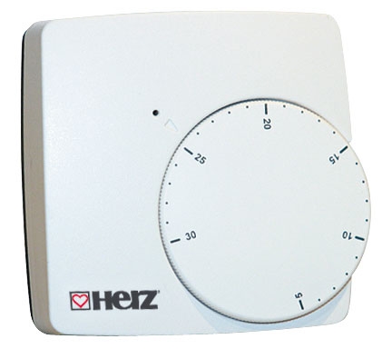 Электронный регулятор комнатной температуры для систем отопления тёплым полом 3F79200