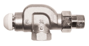 Термостатический клапан ГЕРЦ-TS-E угловой специальный 1772803