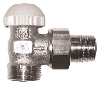 Термостатический клапан ГЕРЦ-TS-90, угловая форма 1772437