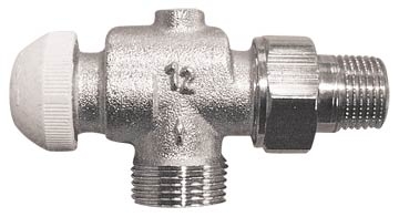 Термостатический клапан ГЕРЦ-TS-90, угловой специальный 1774891
